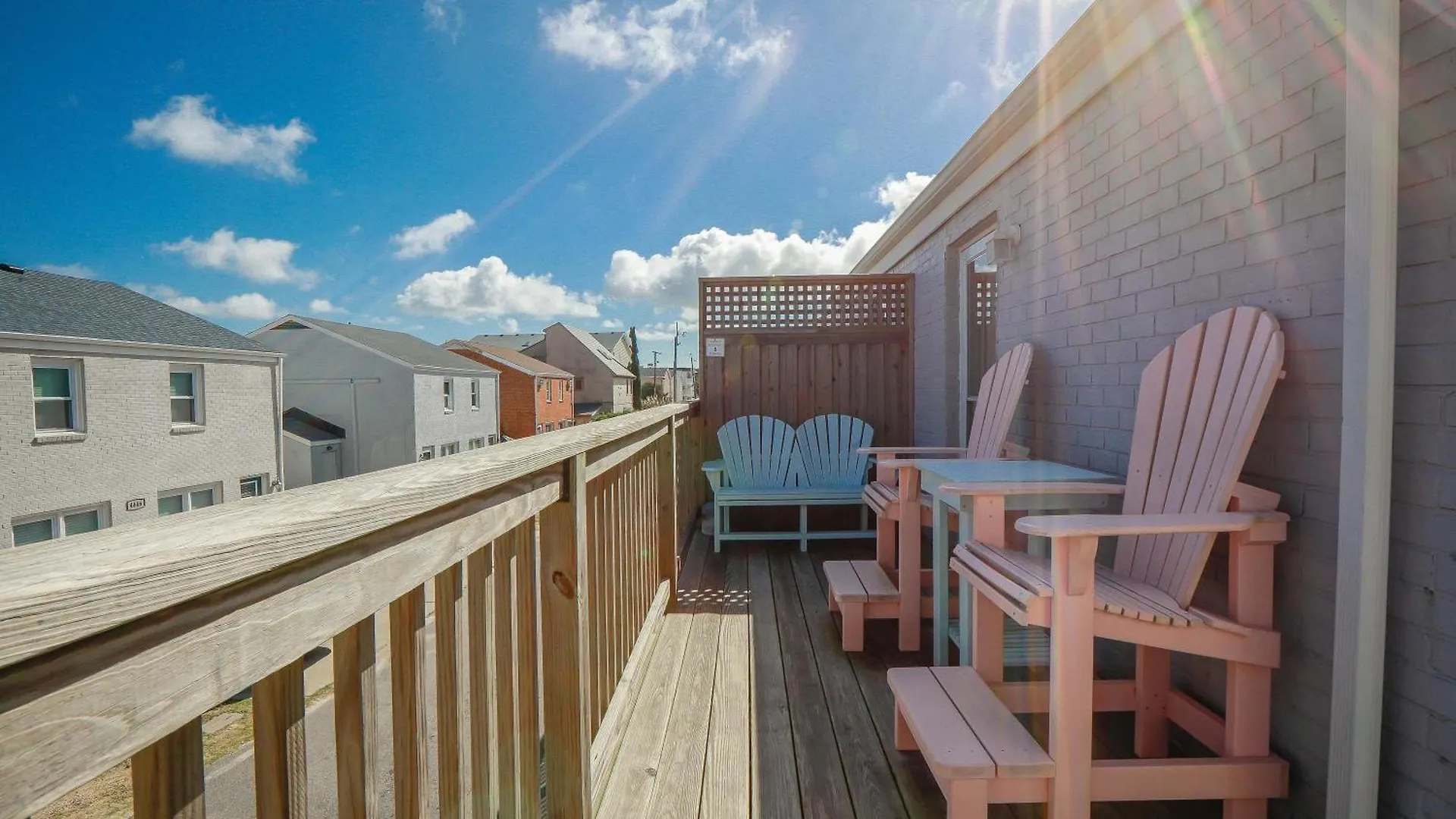 Sojourn'S Sea Views With Balcony Sleeps 6 Apartment Virginia Beach